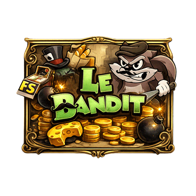 Le Bandit od Hacksaw Gaming z RTP 96,25%